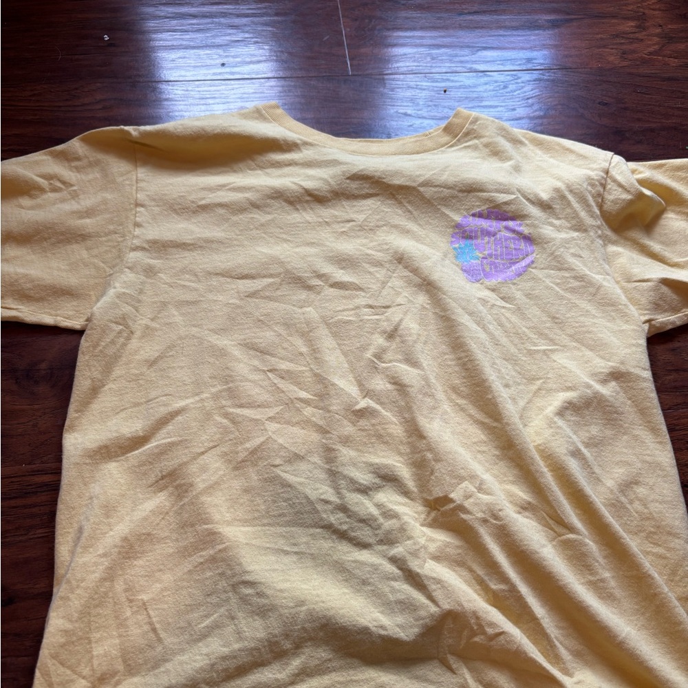 Simply Southern Yellow Short Sleeve Tee